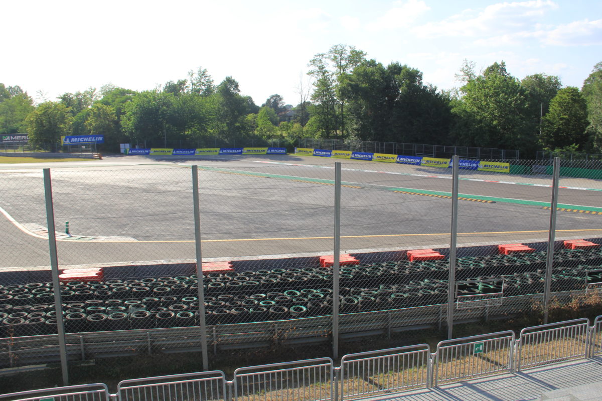 Autodromo di Monza - No. 9 Tribuna seconda variante (06/2022)