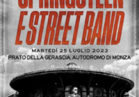 Bruce Springsteen all'autodromo di Monza