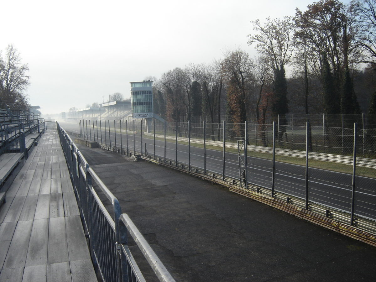 Autodromo di Monza - No. 6A Alta Velocità (12/2005)
