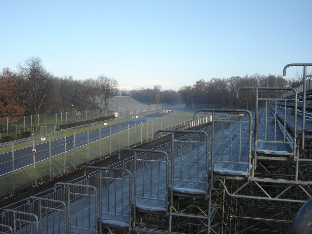 Autodromo di Monza - No. 6A Alta Velocità (12/2005)