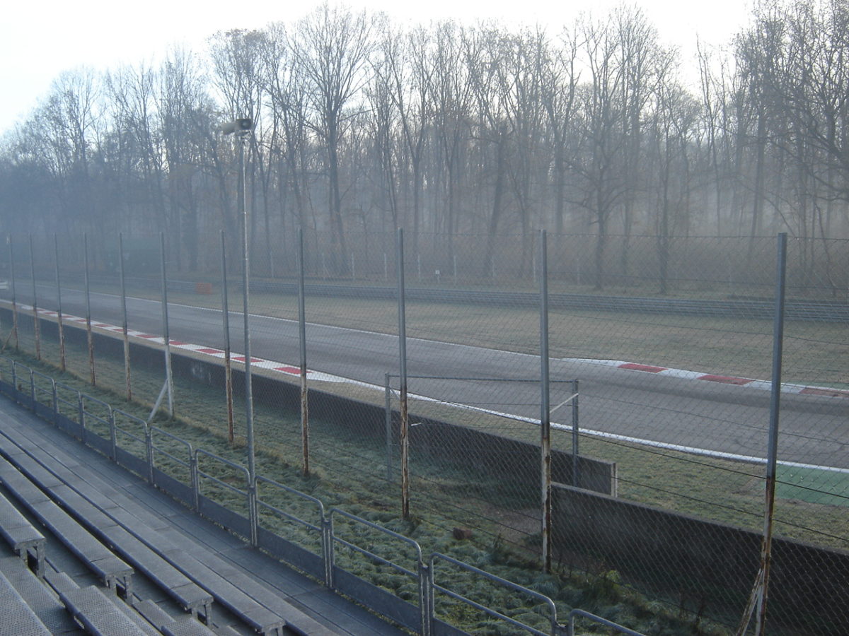 Autodromo di Monza - No. 12 Tribuna Ascari