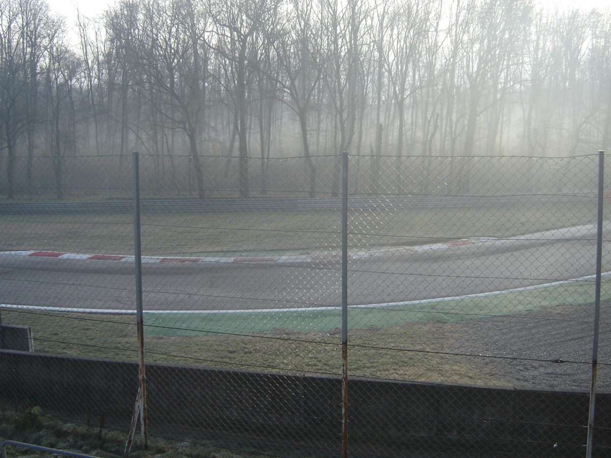 Autodromo di Monza - No. 12 Tribuna Ascari