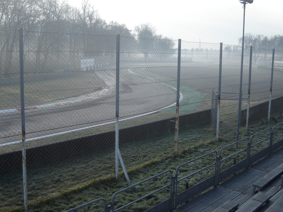 Autodromo di Monza - No. 12 Tribuna Ascari (12/2005)