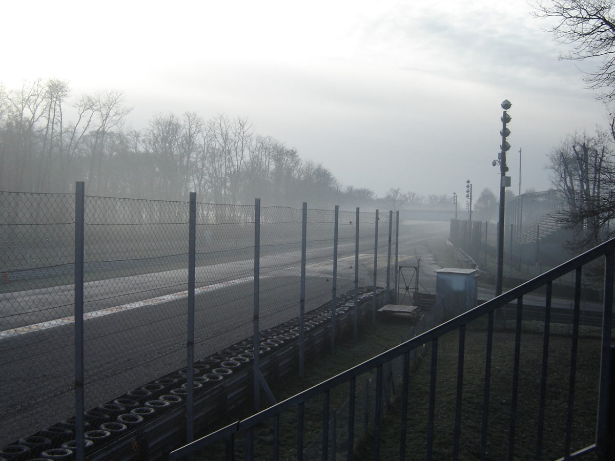 Autodromo di Monza - No. 16 Tribuna Ascari (12/2005)