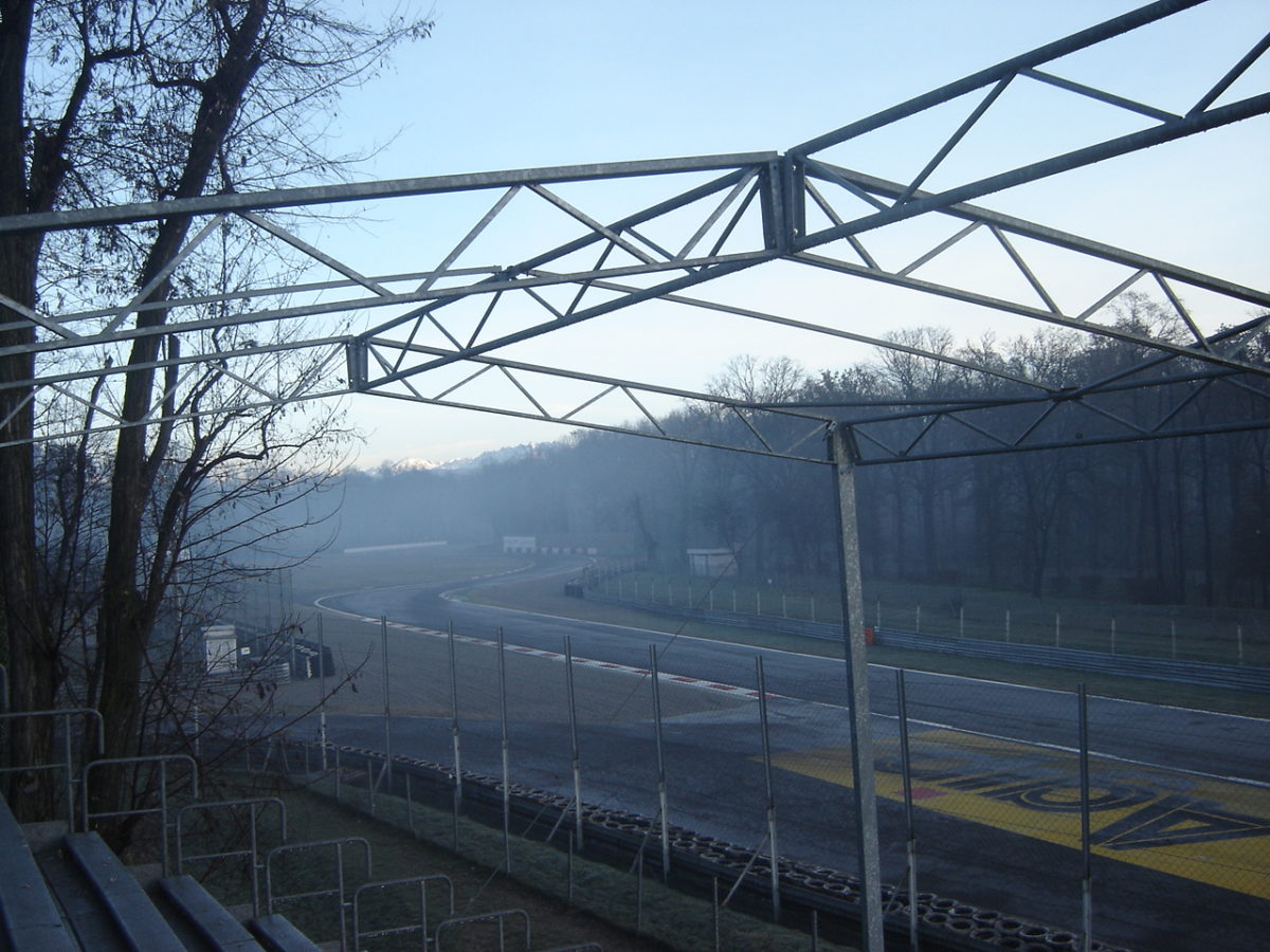 Autodromo di Monza - No. 18 Tribuna Ascari (12/2005)