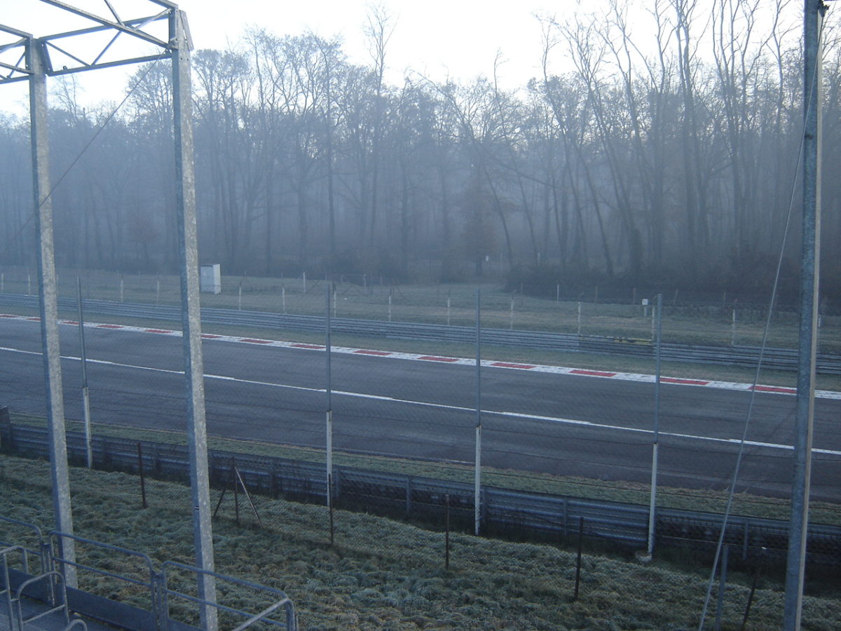 Autodromo di Monza - No. 19 Tribuna Ascari (12/2005)