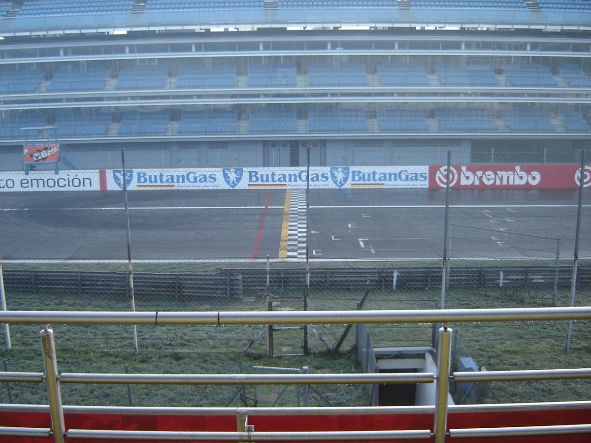 Autodromo di Monza - No. 1 Tribuna Centrale (12/2005)