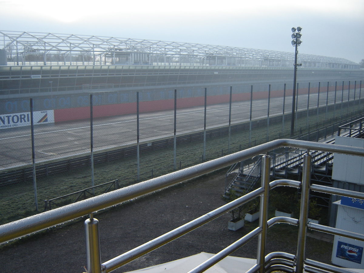 Autodromo di Monza - No. 1 Tribuna Centrale (12/2005)