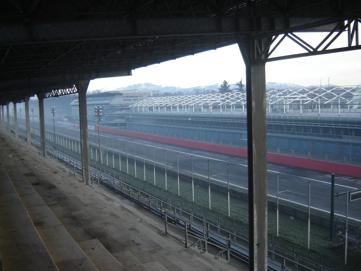 Autodromo di Monza - No. 26 Laterale destra (12/2005)