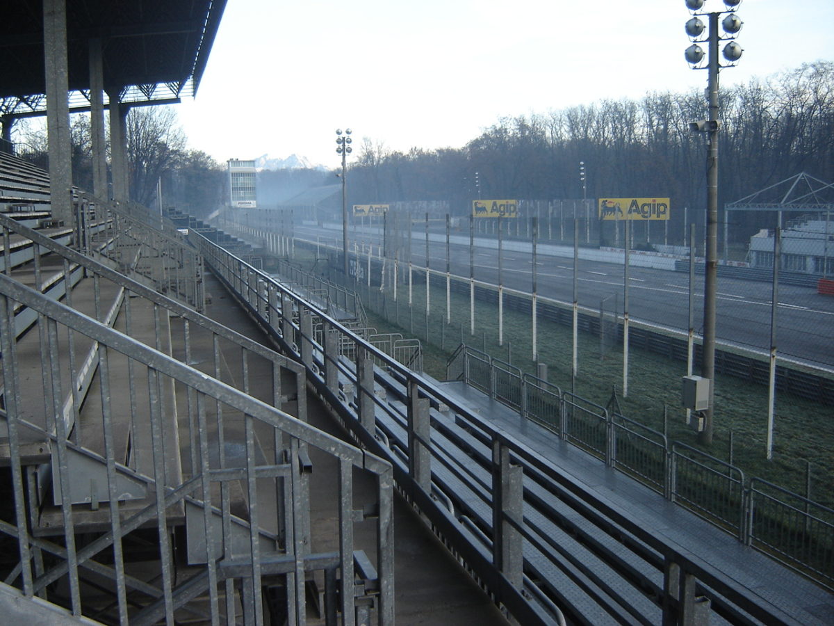 Autodromo di Monza - No. 4 Laterale sinistra (12/2005)