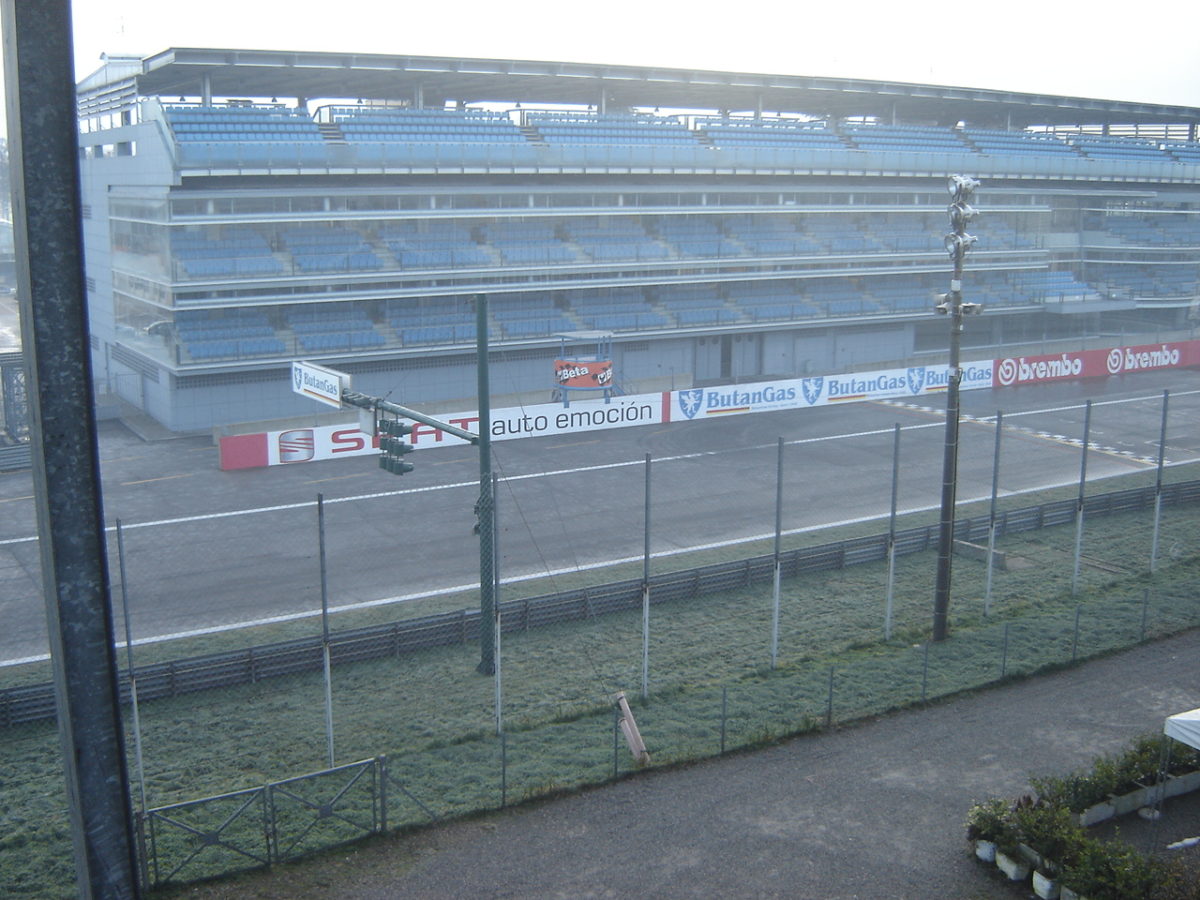 Autodromo di Monza - No. 4 Laterale sinistra (12/2005)