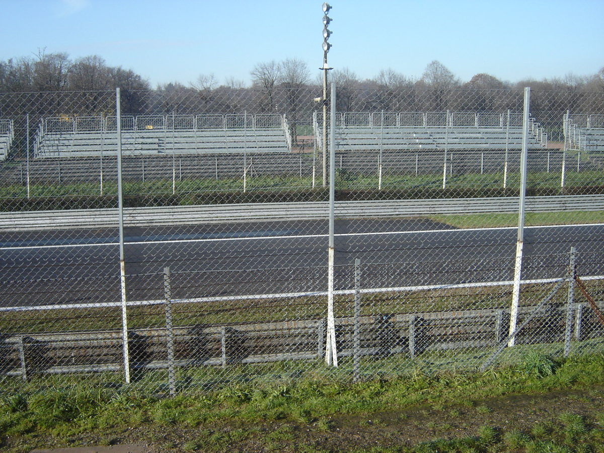 Autodromo di Monza - No. 21A Tribuna Parabolica Laterale (12/2005)
