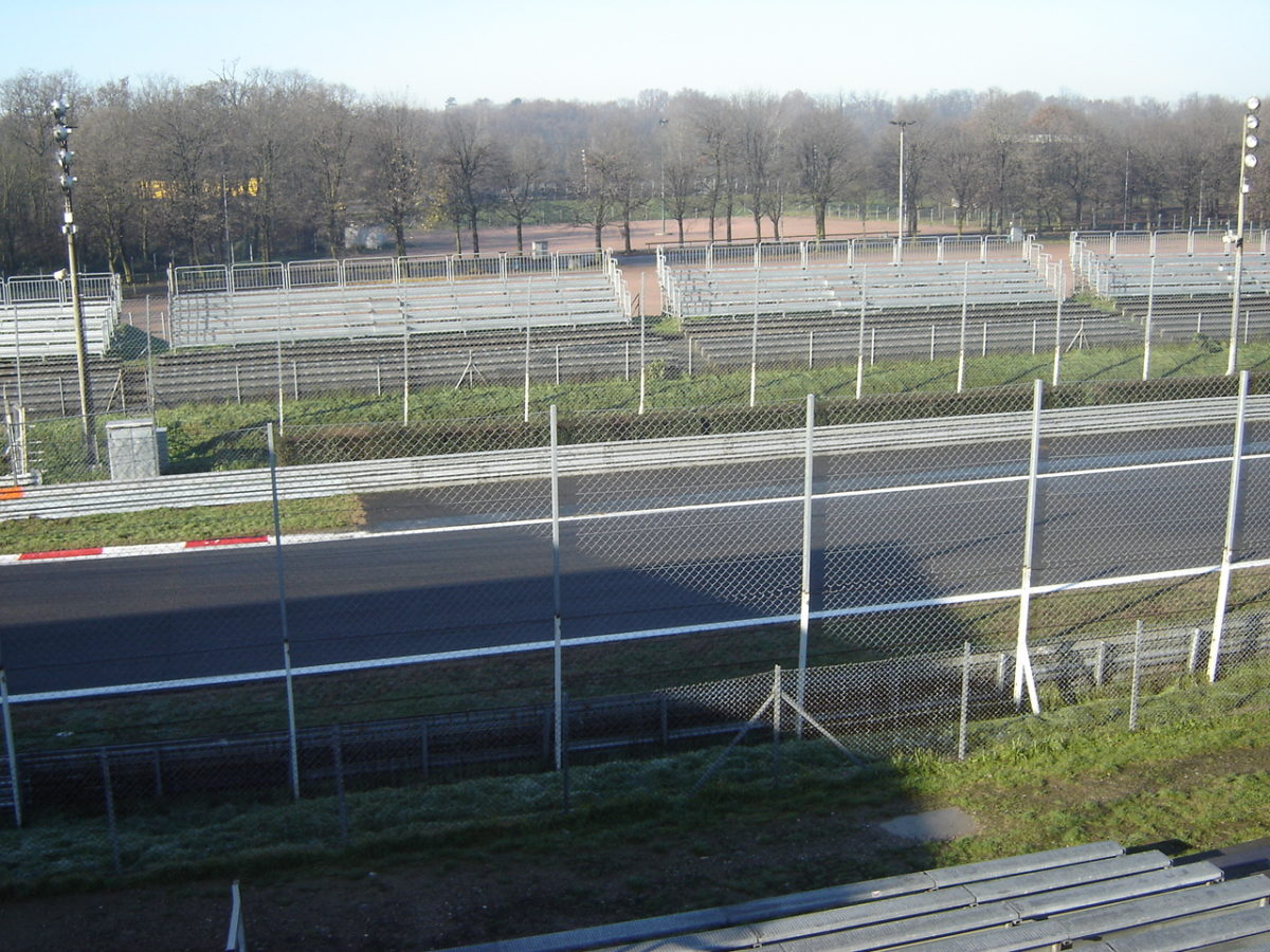 Autodromo di Monza - No. 21A Tribuna Parabolica Laterale (12/2005)