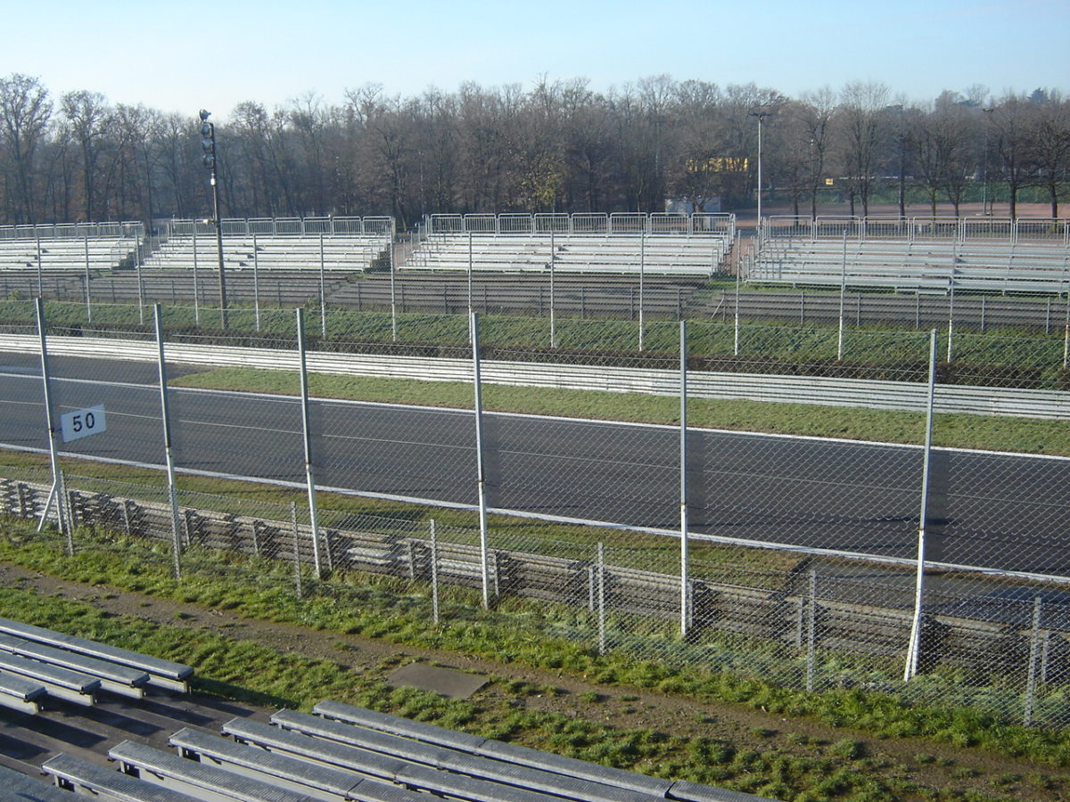 Autodromo di Monza - No. 21B Tribuna Parabolica Laterale (12/2005)
