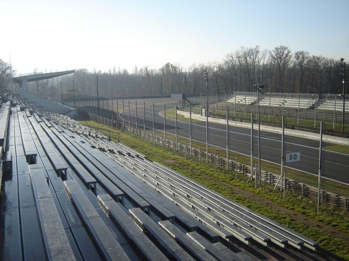 Autodromo di Monza - No. 21B Tribuna Parabolica Laterale (12/2005)