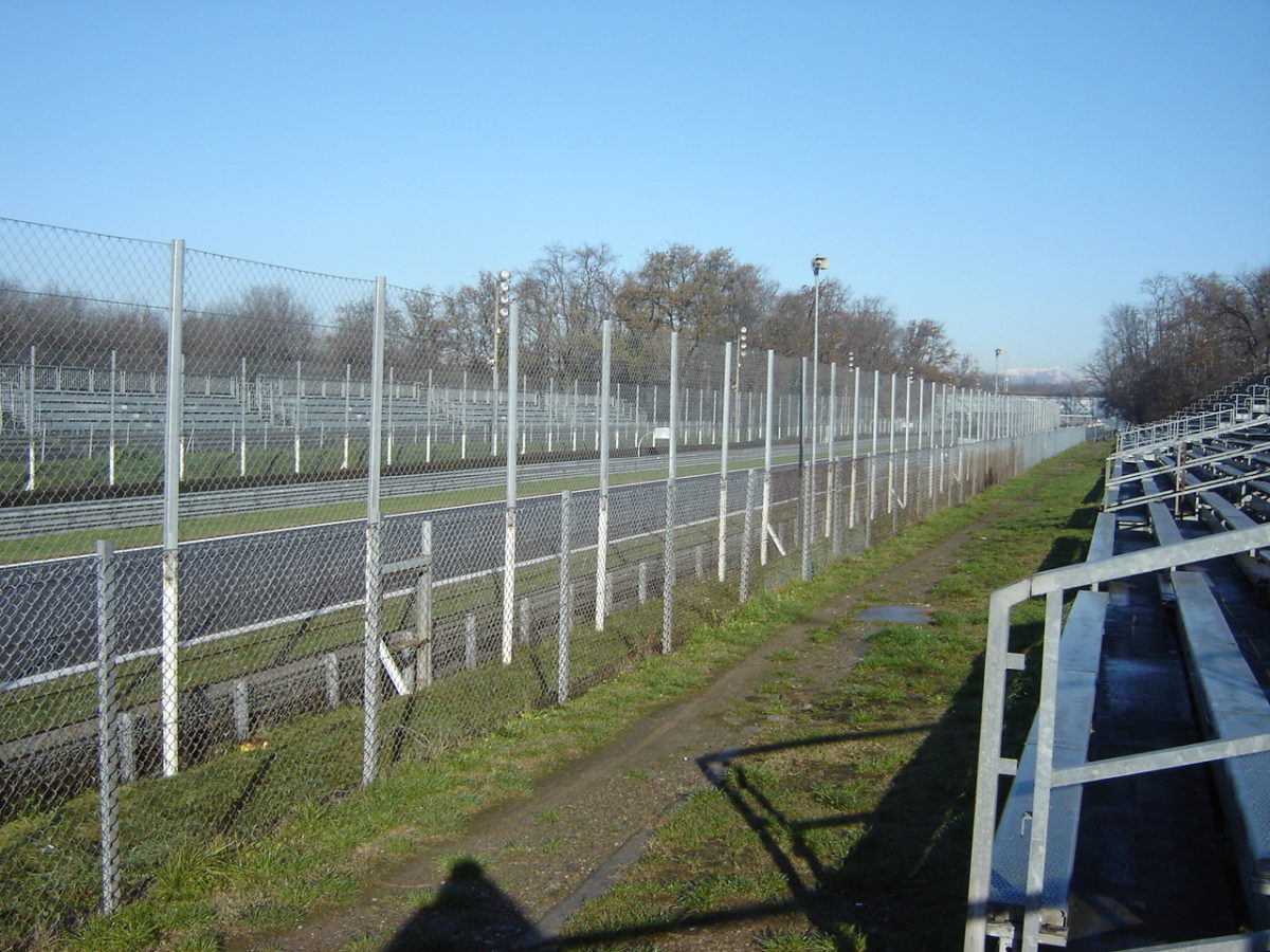 Autodromo di Monza - No. 21C Tribuna Parabolica Laterale (12/2005