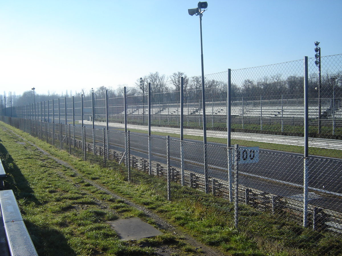 Autodromo di Monza - No. 21C Tribuna Parabolica Laterale (12/2005