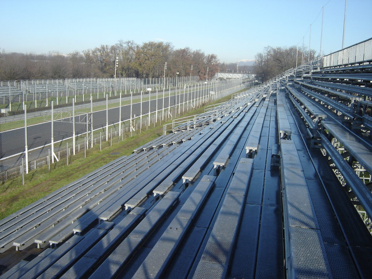 Autodromo di Monza - No. 21C Tribuna Parabolica Laterale (12/2005)