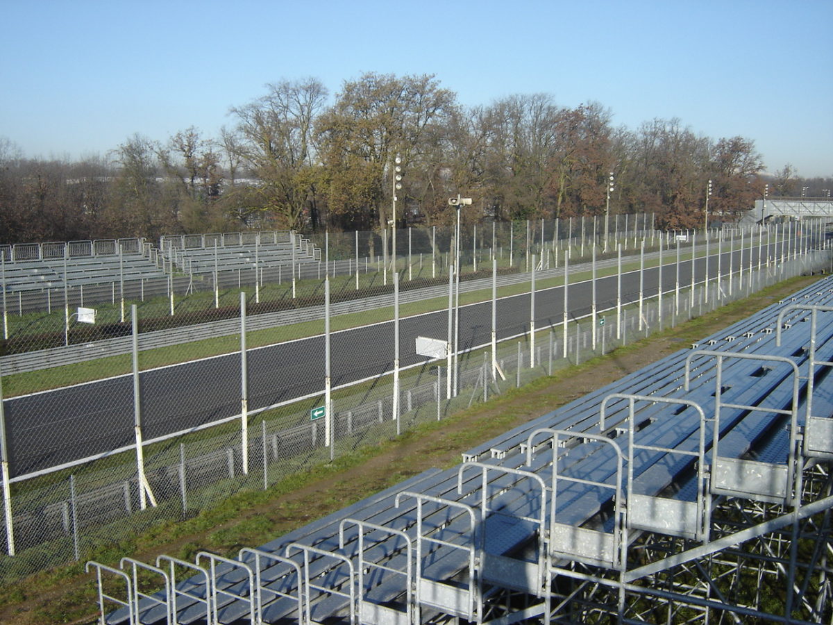 Autodromo di Monza - No. 21D Tribuna Parabolica Laterale (12/2005)