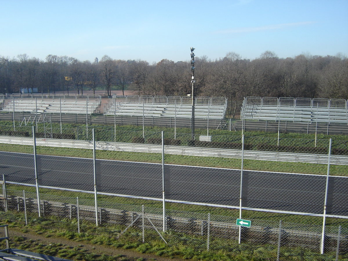 Autodromo di Monza - No. 21D Tribuna Parabolica Laterale (12/2005)