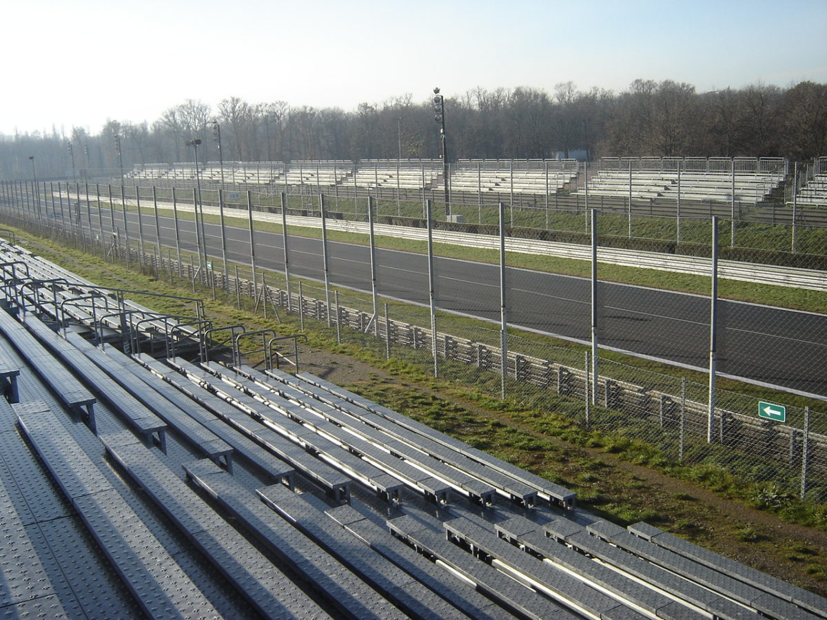 Autodromo di Monza - No. 21E Tribuna Parabolica Laterale (12/2005)