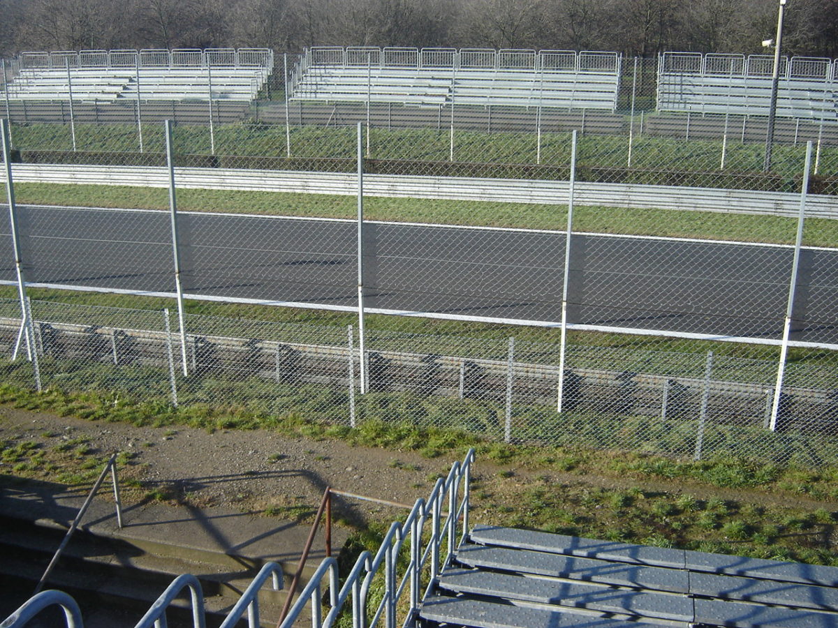 Autodromo di Monza - No. 21E Tribuna Parabolica Laterale (12/2005)