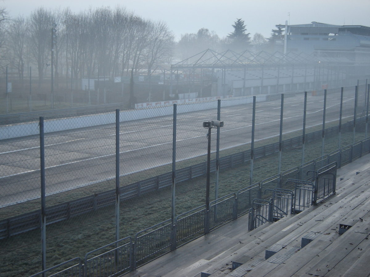Autodromo di Monza - No. 5 Tribuna Piscina (12/2005)
