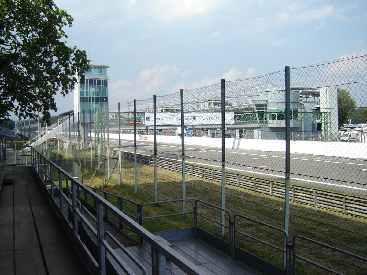 Autodromo di Monza - No. 24 Tribuna Vedano (12/2005)