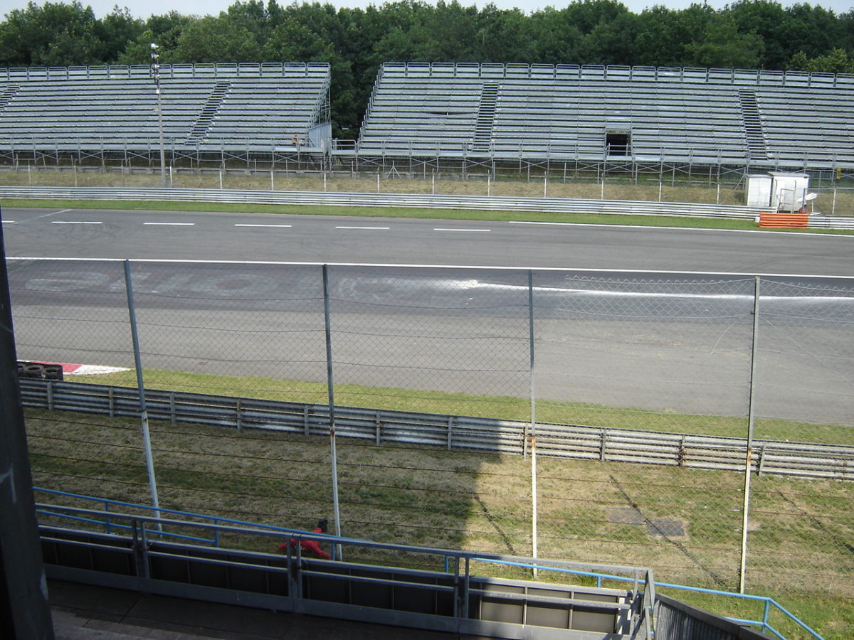 Autodromo di Monza - No. 24 Tribuna Vedano (12/2005)