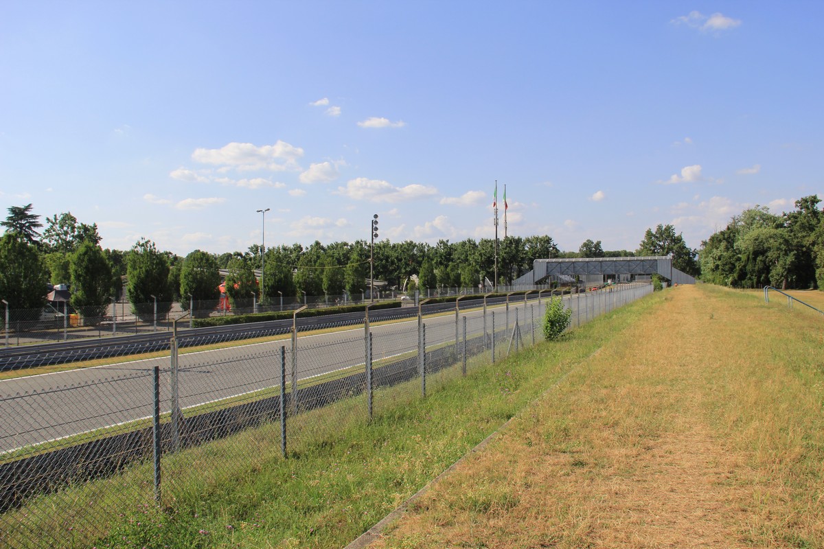 Autodromo di Monza track view